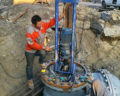 管線帶壓開(kāi)孔